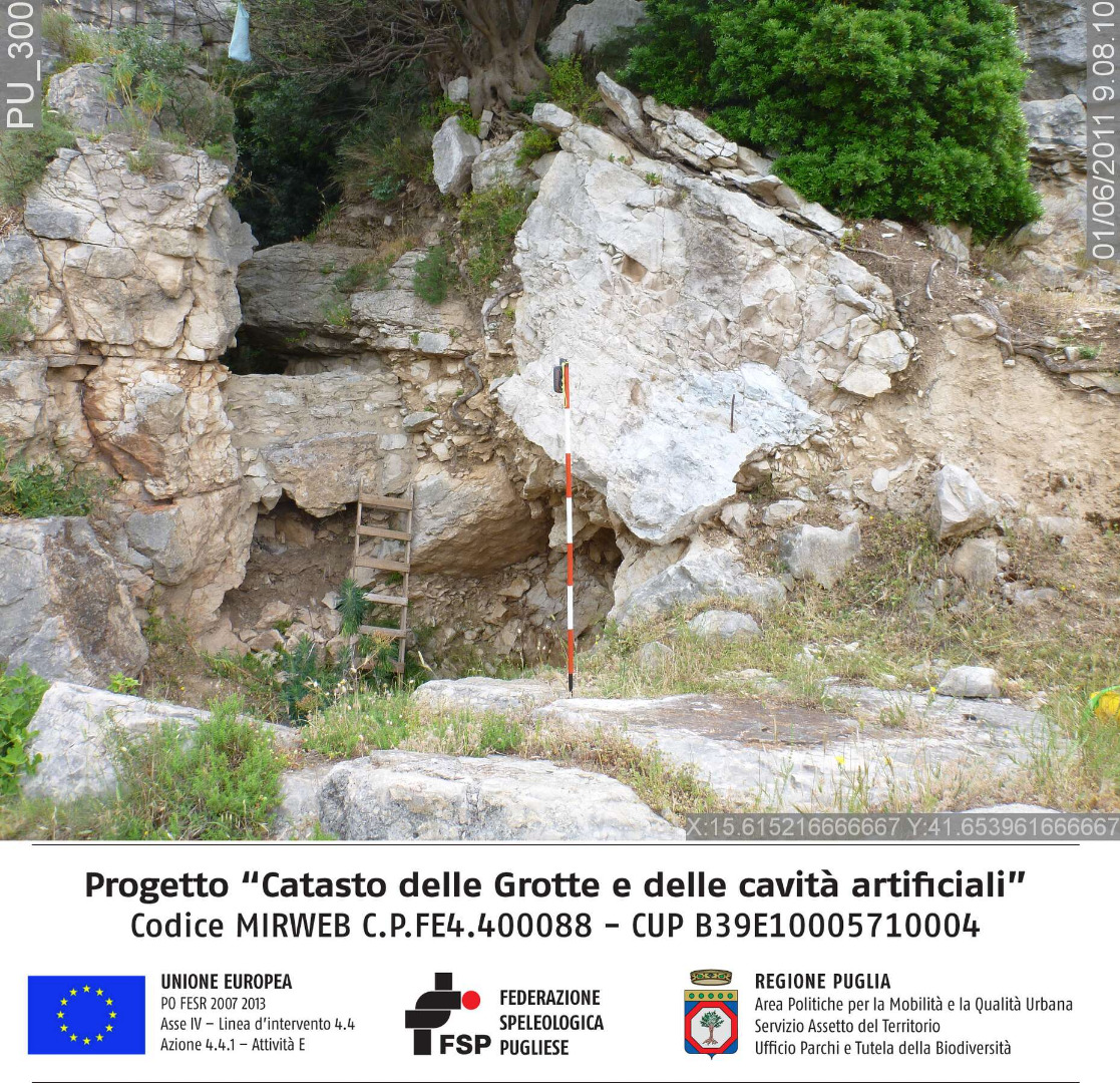 Foto grotta Paglicci